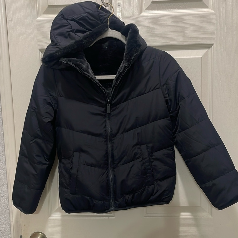 Kids AF reversible jacket, worn 1x for less than 3 hrs.